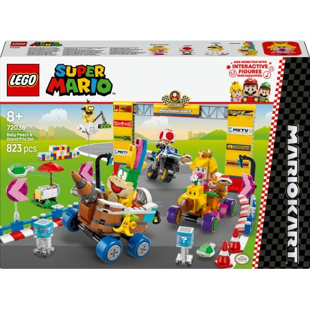 Mario Kart™ – Baby Peach en grand prix–set