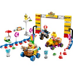 LEGO Super Mario 72036 Mario Kart™: Pack Baby Peach e Gran Premio