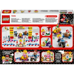 LEGO Super Mario 72036 Mario Kart™: Pack Baby Peach e Gran Premio