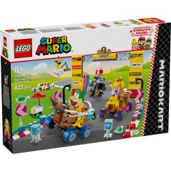 LEGO Super Mario 72036 Mario Kart™: Pack Baby Peach e Gran Premio