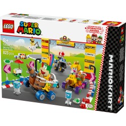 LEGO Super Mario 72036 Mario Kart™: Pack Baby Peach e Gran Premio