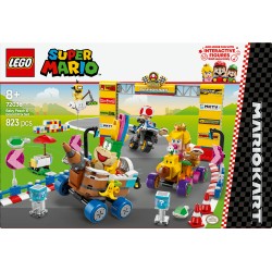 LEGO Super Mario 72036 Mario Kart™: Pack Baby Peach e Gran Premio