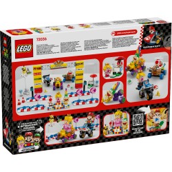 LEGO Super Mario 72036 Mario Kart™: Pack Baby Peach e Gran Premio