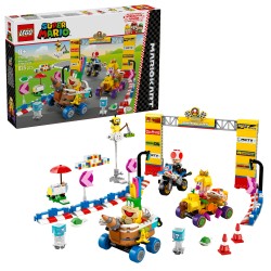 LEGO Super Mario 72036 Mario Kart™: Pack Baby Peach e Gran Premio