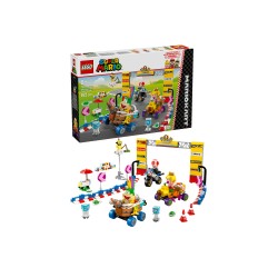 LEGO Super Mario 72036 Mario Kart™: Pack Baby Peach e Gran Premio