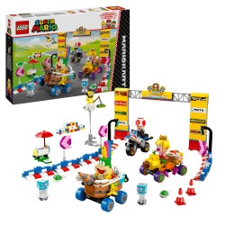 LEGO Super Mario 72036 Mario Kart™: Pack Baby Peach e Gran Premio