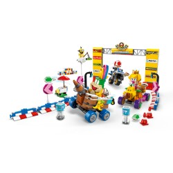 LEGO Super Mario 72036 Mario Kart™: Pack Baby Peach e Gran Premio