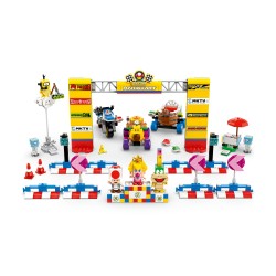 LEGO Super Mario 72036 Mario Kart™: Pack Baby Peach e Gran Premio