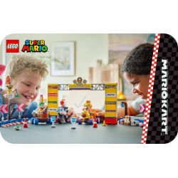 LEGO Super Mario 72036 Mario Kart™: Pack Baby Peach e Gran Premio