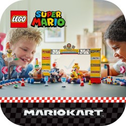 LEGO Super Mario 72036 Mario Kart™: Pack Baby Peach e Gran Premio