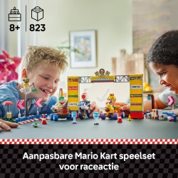 LEGO Super Mario 72036 Mario Kart™: Pack Baby Peach e Gran Premio