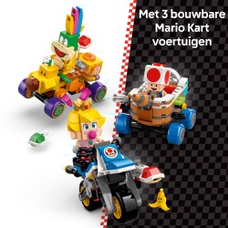 LEGO Super Mario 72036 Mario Kart™: Pack Baby Peach e Gran Premio