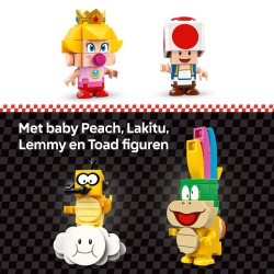 LEGO Super Mario 72036 Mario Kart™: Pack Baby Peach e Gran Premio