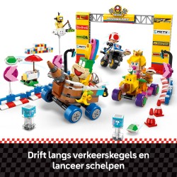 LEGO Super Mario 72036 Mario Kart™: Pack Baby Peach e Gran Premio