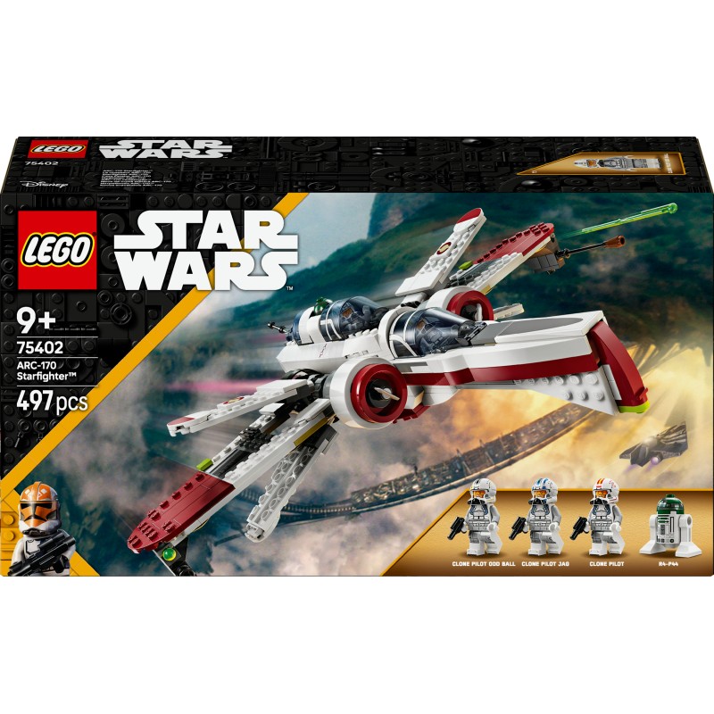 LEGO Star Wars 75402 Starfighter ARC-170