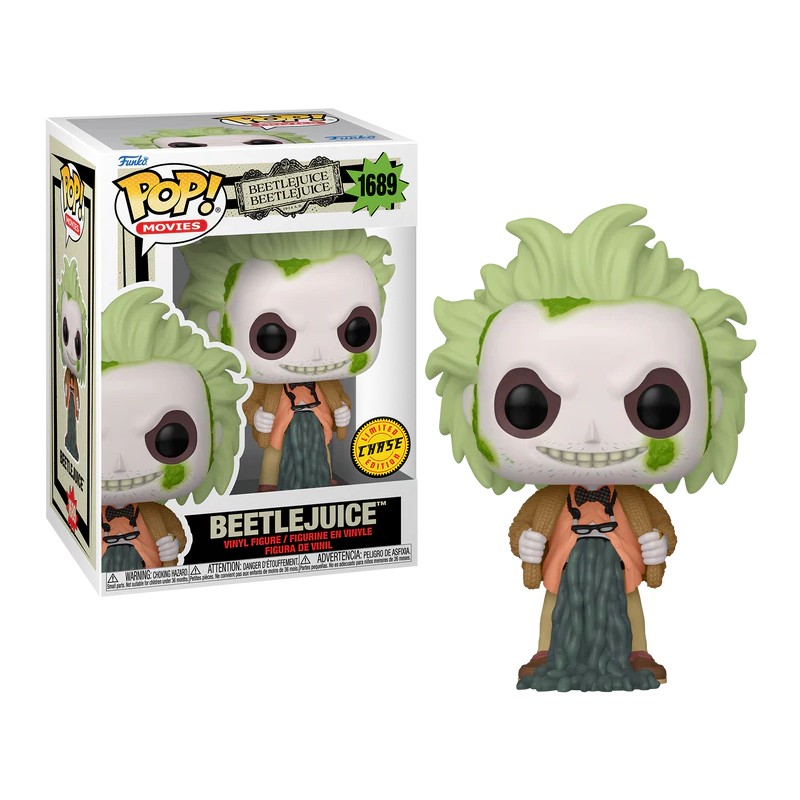 Pop Movies Beetlejuice  1689 Chase