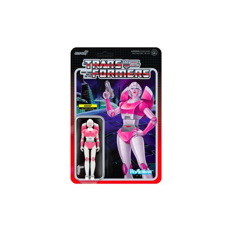 Hasbro Super 7 ReAction - Transformers - Arcee