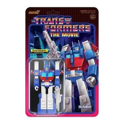 Super 7 ReAction - Transformers - The Movie - Ultra Magnus