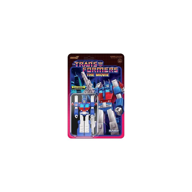 Hasbro Super 7 ReAction - Transformers - The Movie - Ultra Magnus