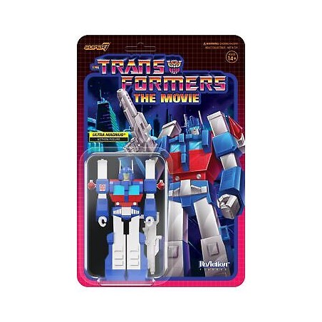 Hasbro Super 7 ReAction - Transformers - The Movie - Ultra Magnus