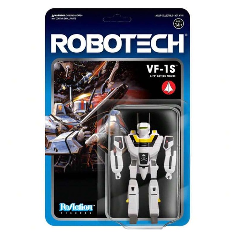 Hasbro Super 7 ReAction - Robotech VF-1S