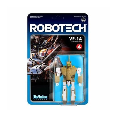 Hasbro Super 7 ReAction - Robotech VF-1A