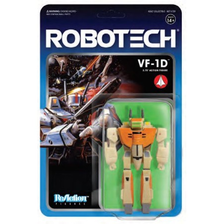 Super 7 ReAction - Robotech VF-1D