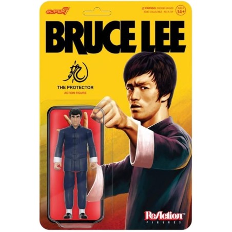 Super 7 ReAction - Bruce Lee The Protector