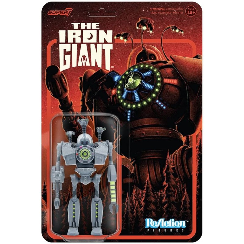 Super 7 Reaction - The Iron Giant - Super Iron Giant