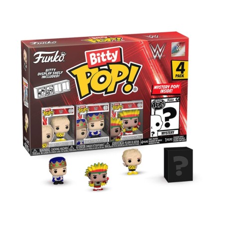 Bitty Pop! - WWE Dusty Rhodes 4 Pack