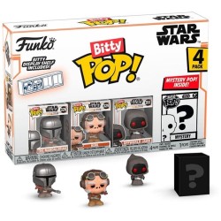 Bitty Pop! - Star Wars - The Mandalorian - The Mandalorian 4 Pack