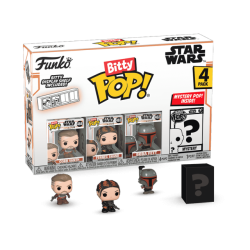 Bitty Pop! - Star Wars - The Mandalorian - Cobb Vanth 4 Pack