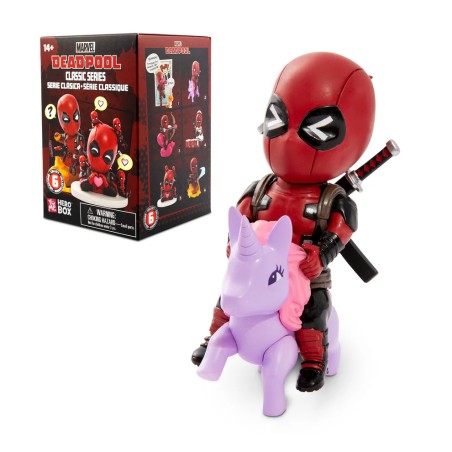 YuMe Hero Box - Marvel - Deadpool Classic - on the Unicorn