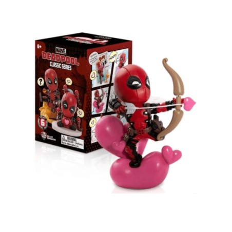 YuMe Hero Box - Marvel - Deadpool Classic - Cupido Attack