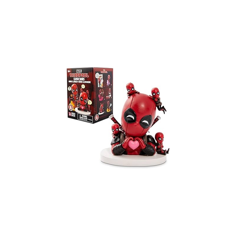 YuMe Hero Box - Marvel - Deadpool Classic - Love Myself