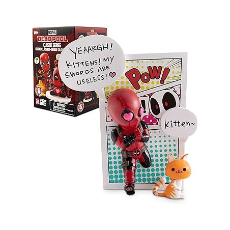 Yu.Me. Hero Box - Marvel - Deadpool Classic - With the Cat!