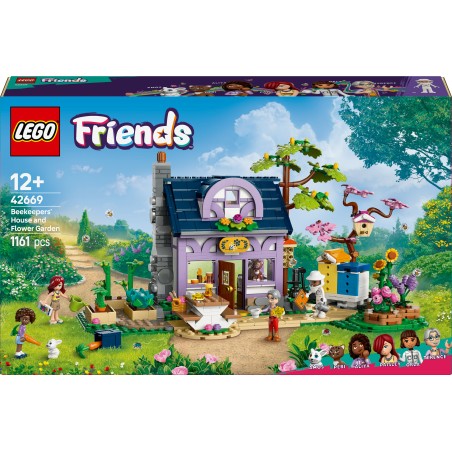 LEGO Friends 42669 Casa degli apicoltori e giardino fiorito