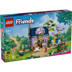 LEGO Friends 42669 Casa degli apicoltori e giardino fiorito