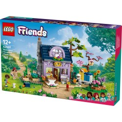 LEGO Friends 42669 Casa degli apicoltori e giardino fiorito