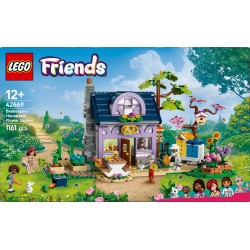 LEGO Friends 42669 Casa degli apicoltori e giardino fiorito