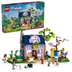 LEGO Friends 42669 Casa degli apicoltori e giardino fiorito