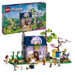 LEGO Friends 42669 Casa degli apicoltori e giardino fiorito