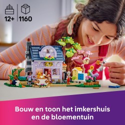 Imkershuis en bloementuin