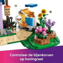 Imkershuis en bloementuin