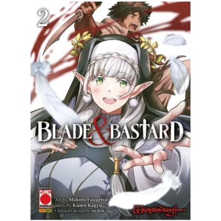 Panini Comics - Blade & Bastard Vol.2