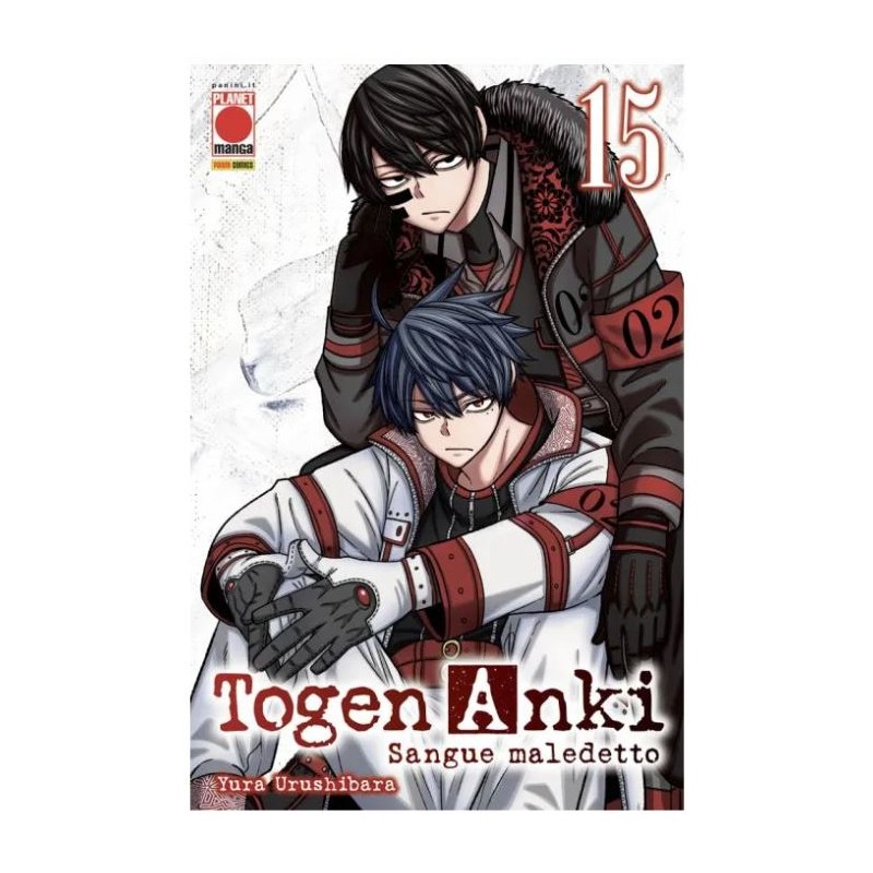 Panini Comics - Togen Anki - Sangue Maledetto Vol.15