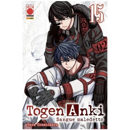 Panini Comics - Togen Anki - Sangue Maledetto Vol.15