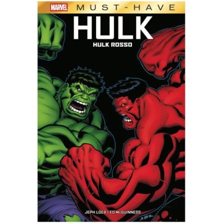 Panini Comics - Marvel Must Have - Hulk: Hulk Rosso