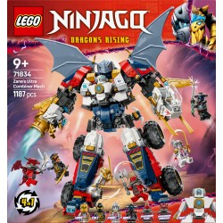 LEGO Ninjago 71834 Mech Ultra Combinatore di Zane