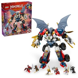 LEGO Ninjago 71834 Mech Ultra Combinatore di Zane